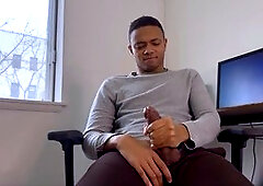 Roleplay scenario - Your colleague discovers you in tight jeans