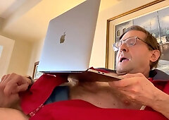 Me Showing Off To A Cam Audience And Cumming #2