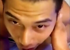 Chinese boy sucking 4