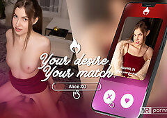 Your Desire Your Match Starring Alice Xo