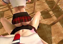 Elven HERMAPHRODITISM Romp