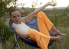 Caught cheating on a college trip while getting naughty in public