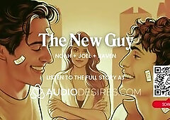 Asmr Audio Porn: Bisexual Male Mfm Threesome With Femdom Fe...
