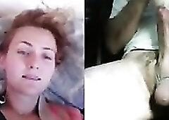 Cam Flash Teen Masturbates