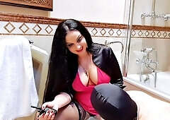 Amateur cock sucking brunette vallerie scott pov