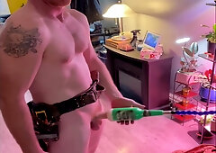 Sexy Ginger Construction Worker Enjoy Your Pocket Puss Trap At Lunch. Fit Redhead Big Dick Cum Shot