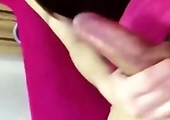 Cute Shemale Flashing