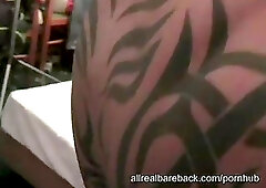 Muscle Guys In Tats Rimming