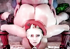 Cammy screwed so wild in his obese booty