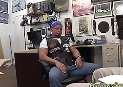 Real mature biker sucks