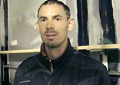 Public sex with a dude with the worst hairdo