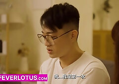 Sex Ed Seduction: Hot Asian Milf Teacher Fucks Her Young Student 18+