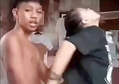 Wonderful Indian Boudi Ridding Pink cigar and Humping