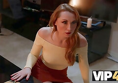Vip4k. the flawless figure cougar fucks her stepson