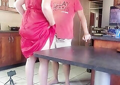 My neighbours wife can realy screech loud i had to rip her suit