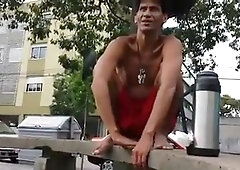 Str8 india freeballing and bulge