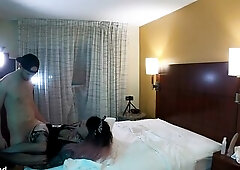 Chap Screwing Punk Trans Woman