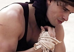 Men: Sucking and jacking to survive