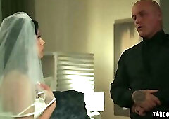 Newlywed Bride Penelope Reed Fucks Stepdad Derrick After Reception