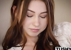 When Taylor starts her hot seduction, little does that babe know that that babe is going to get so much greater amount than that babe expected.