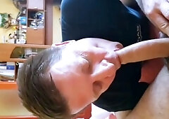 Daddy's Big Cock for His New Son