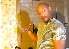 Hairless ebony chap screws hawt black ho indoors