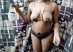 Indian aunty sex, anal sex, close-up