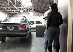 A ladyboy hoe receives banged In The a-hole