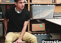 Timarrie Baker & Josh Hunter - Skinny Twink suspect rimmed and drilled hard