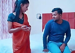 Super slender bhabhi cheated her spouse and screwed hard by her devar