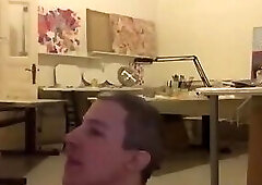 SISSY IS ALWAYS HUNGRY FOR RAW COCK