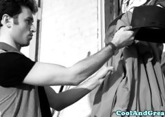 Mature couple fuck each other roughly