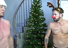 ManUpFilms: Athletic Wesley Woods cumshot blowjob cum