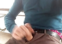 JACK OFF AT FOREST PARK