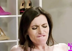 Hawt Shop Manager Korra Del Rio Wanking Her T-Beauty Ramrod to a Messy Magazine