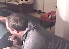 Reeper's Head & Cock Blowjob Amateur Webcam Video