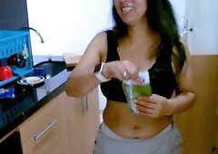 Sneak peek of a steamy kitchen encounter with Cumandride6