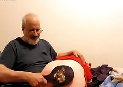 Spanking With Blaze Singing