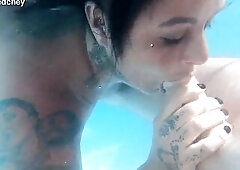 Holiday-Three-some-in-the-Pool