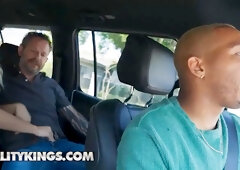 Reality kings - savvy suxx obeys up the greatest rideshare ever with a steamy threesome