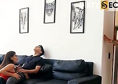 I FULFILL MY TEACHER'S DREAM BY BANGING HER WHILST HER SPOUSE WATCHES US.