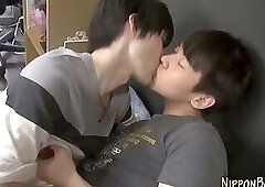 Sucking japanese twinks