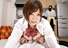 Excited to See her Panties and Smell Her Socks; Using a Japanese