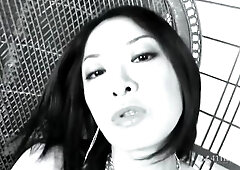 Sayoko invites her students to her room for some disciplinary action This Babe makes 'em lick her pussy and backdoor in advance of this babe lets