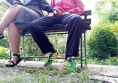 Confident mature plus-size babe makes me finish