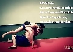 Veve Lane vs Brock Samson full video