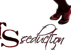 Hot TS in stockings receives a blowjob from her lover