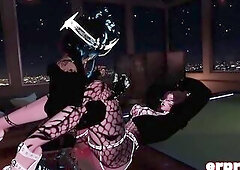 vrchat domimommy and her novice cub