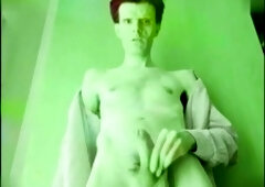 Fit British lad Frsunfieldsofficial gets off on camera with his massive cock