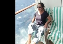 Meet the real homemade porn star Candi Annie as that babe and spouse Al share their real life Caribbean cruise vacation with all her lovers. Sex at ea